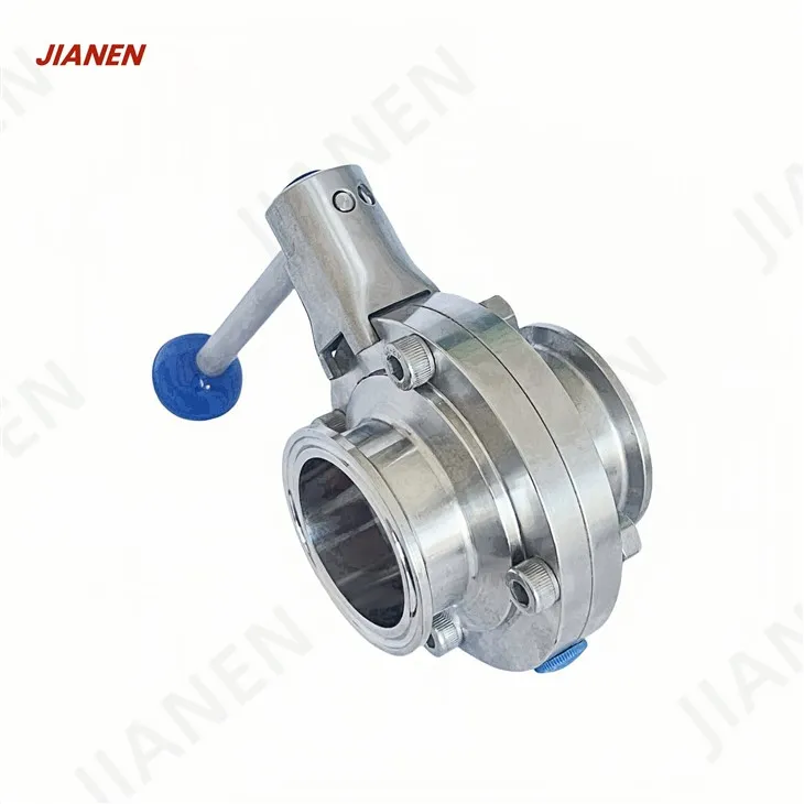 sanitary butterfly valve